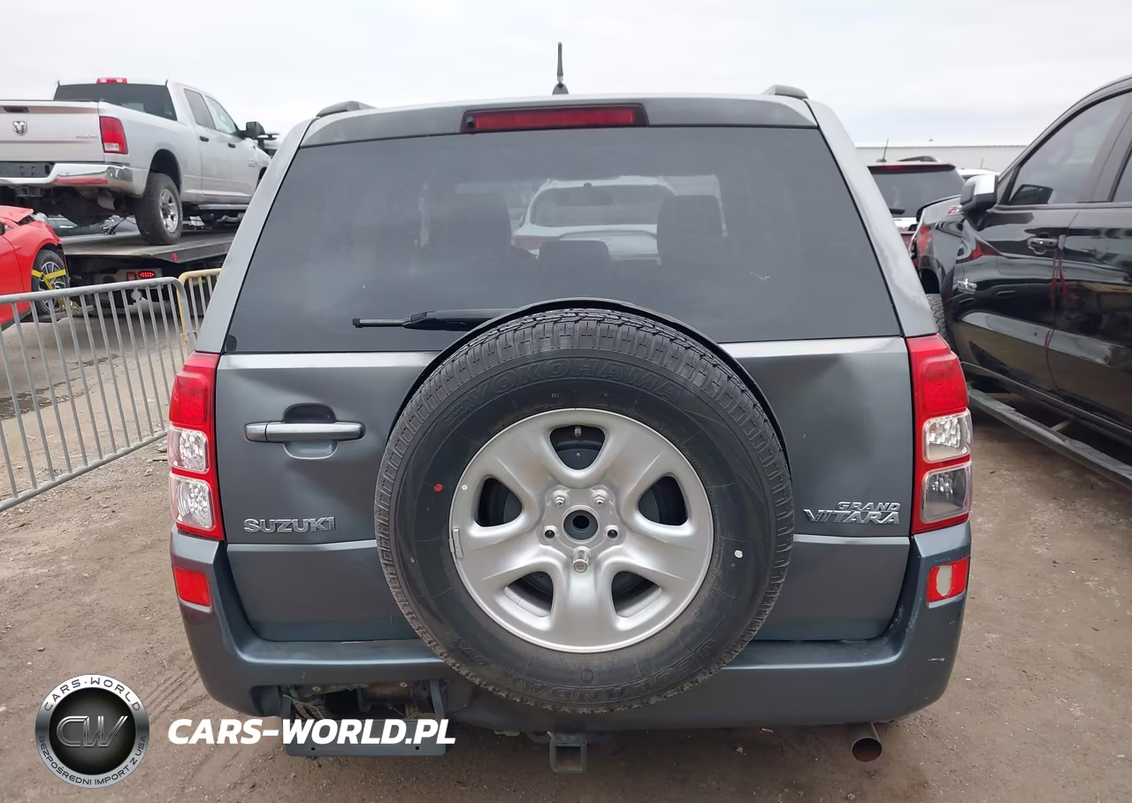 2006 Suzuki Grand Vitara Premium VIN:JS3TE943564104199 - 16
