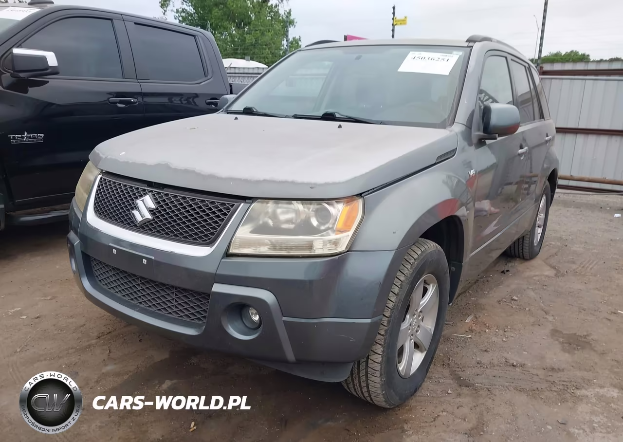 2006 Suzuki Grand Vitara Premium VIN:JS3TE943564104199 - 2
