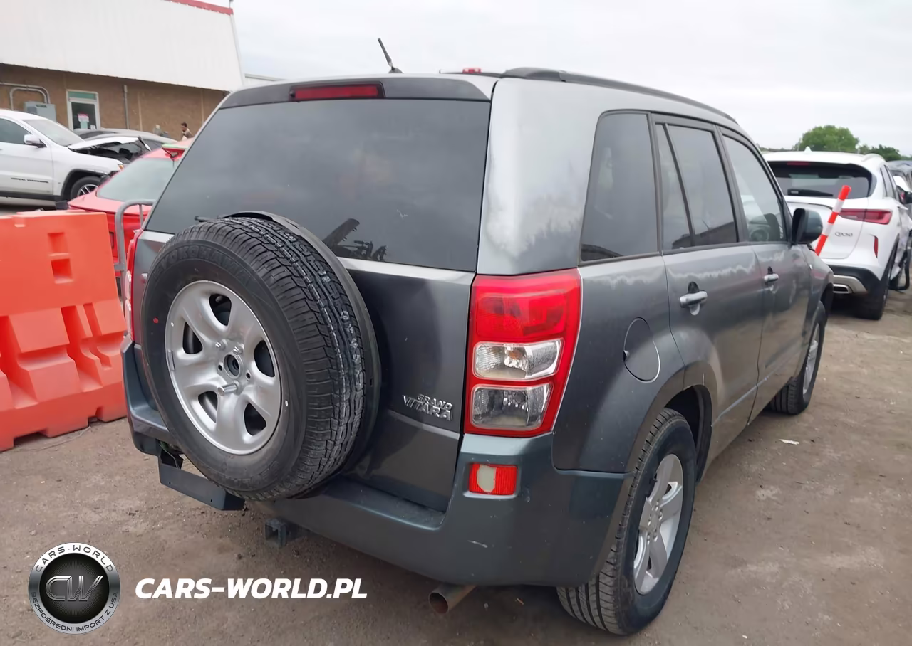 2006 Suzuki Grand Vitara Premium VIN:JS3TE943564104199 - 4