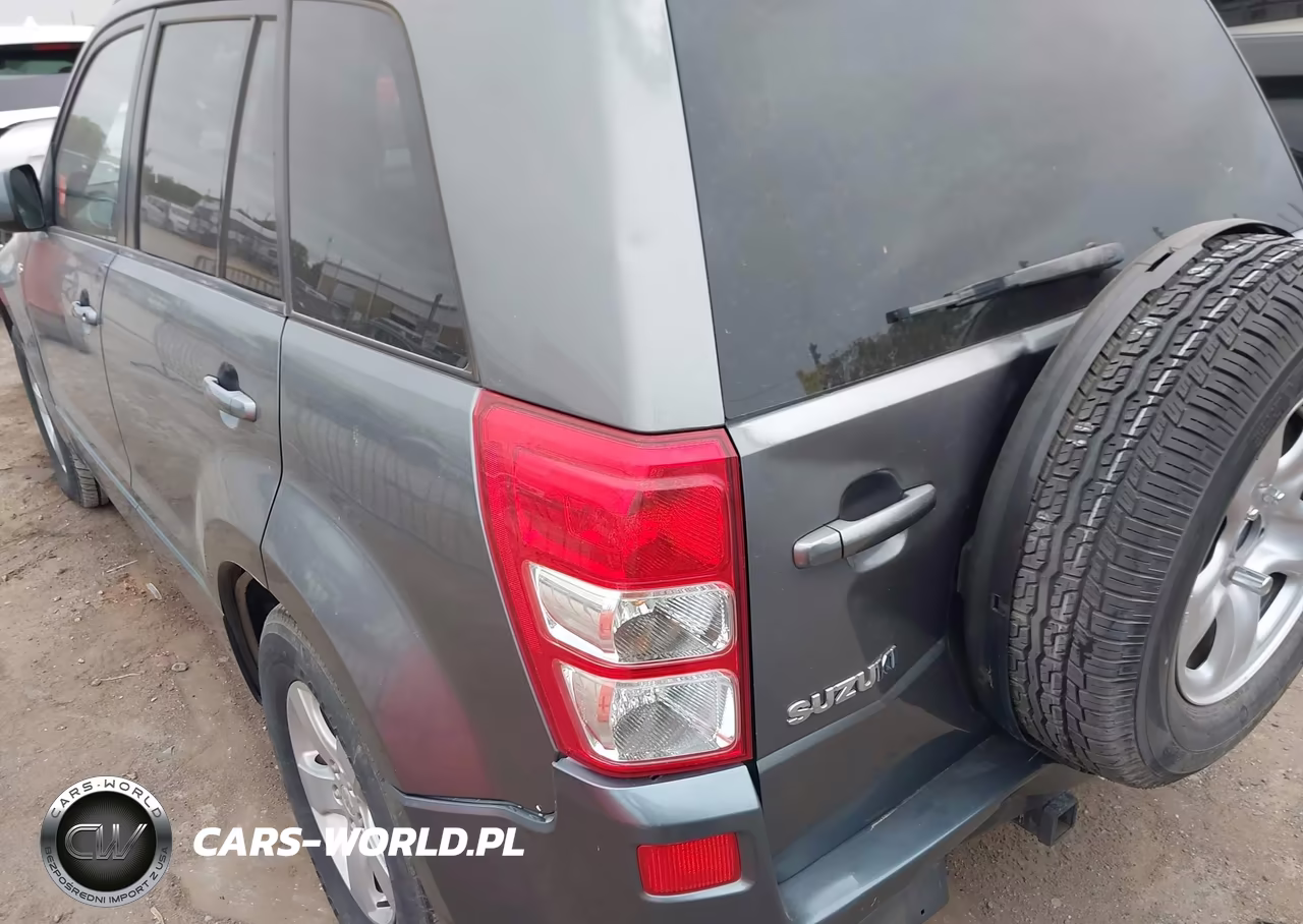 2006 Suzuki Grand Vitara Premium VIN:JS3TE943564104199 - 6