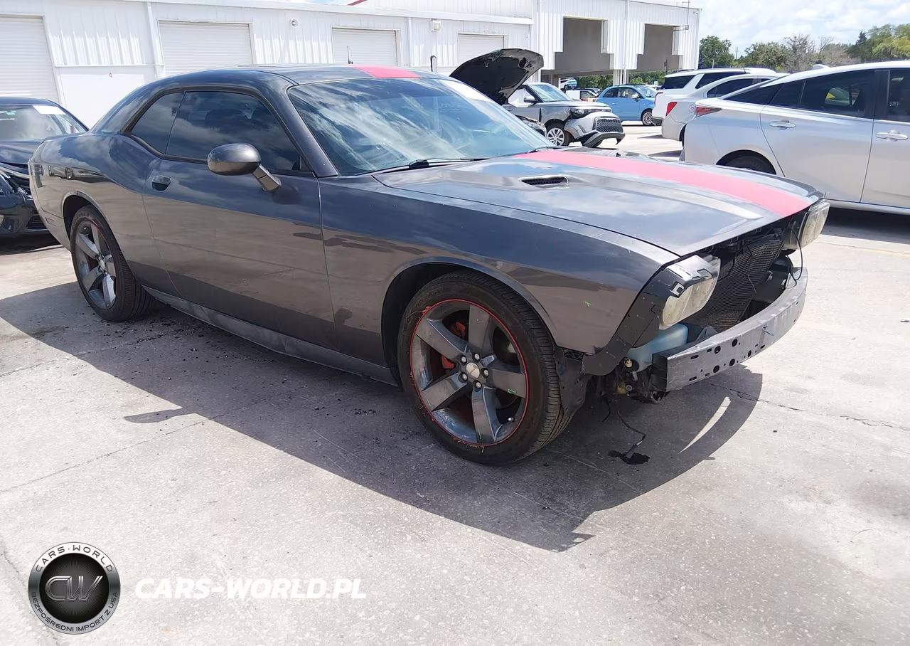 2013 Dodge Challenger Rallye Redline