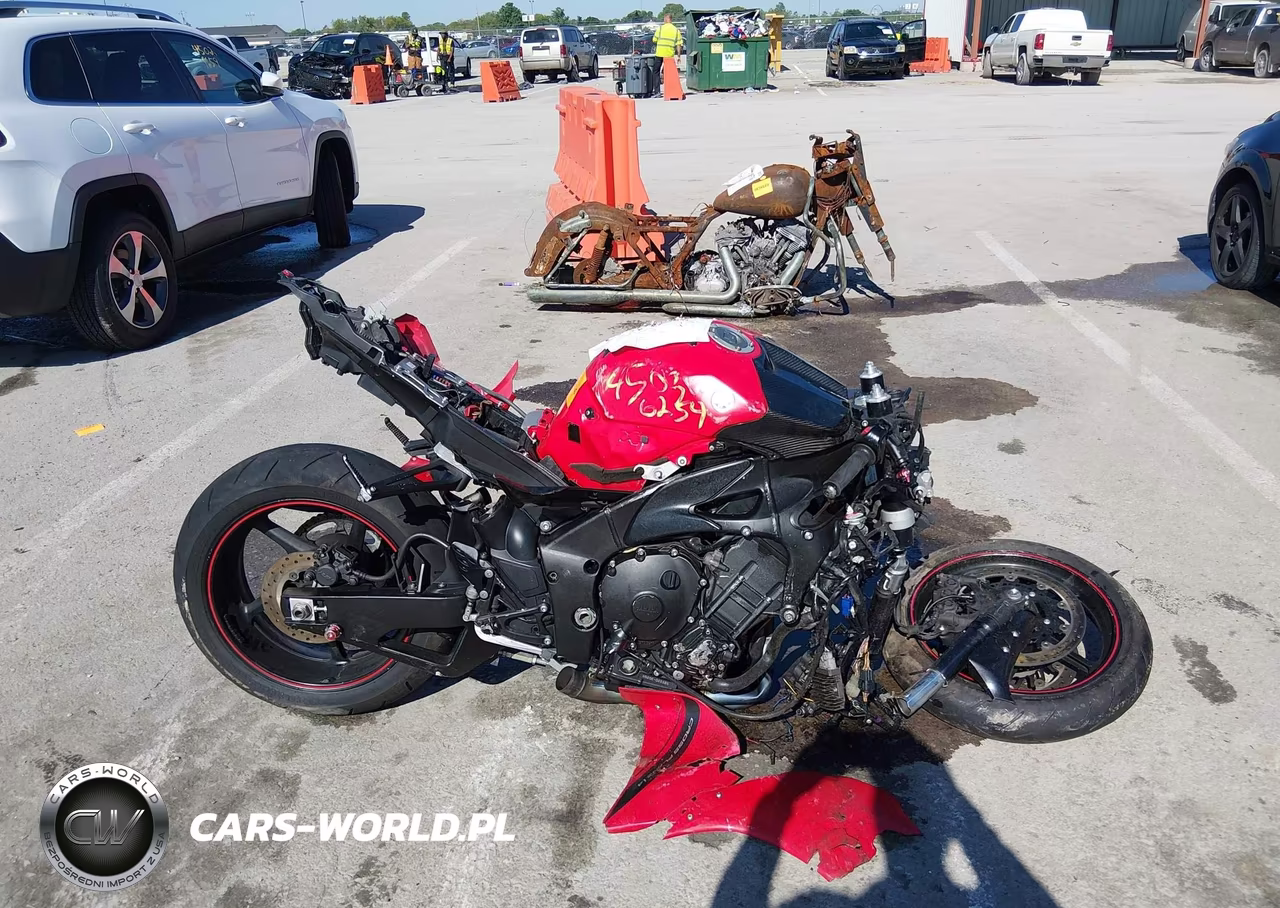 2014 Yamaha Yzfr1 VIN:JYARN23E6EA016812 - 11