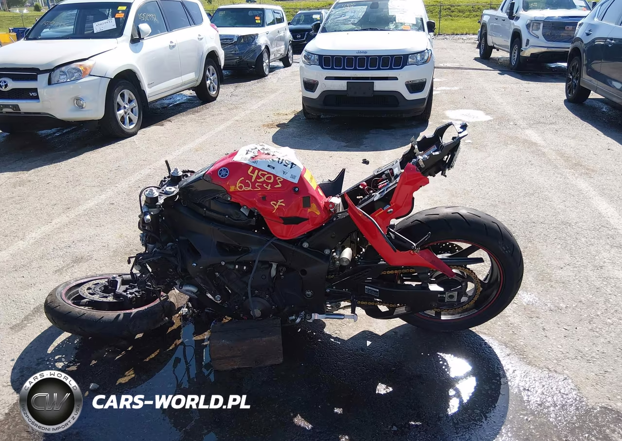 2014 Yamaha Yzfr1 VIN:JYARN23E6EA016812 - 12