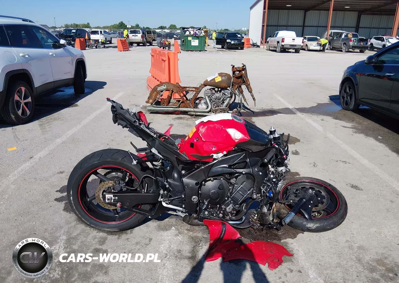 2014 Yamaha Yzfr1 VIN:JYARN23E6EA016812 - 15