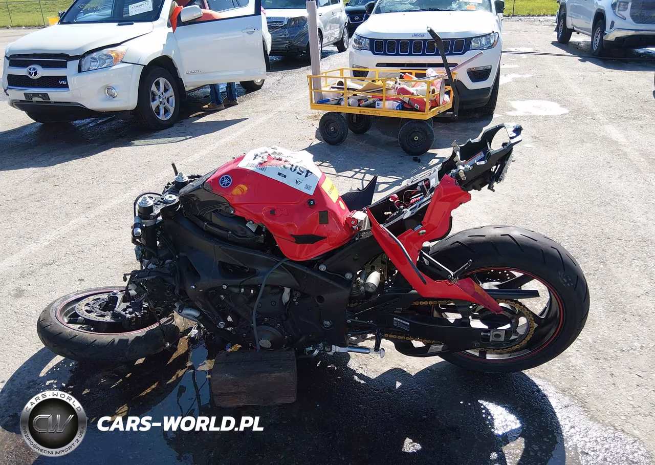 2014 Yamaha Yzfr1 VIN:JYARN23E6EA016812 - 16