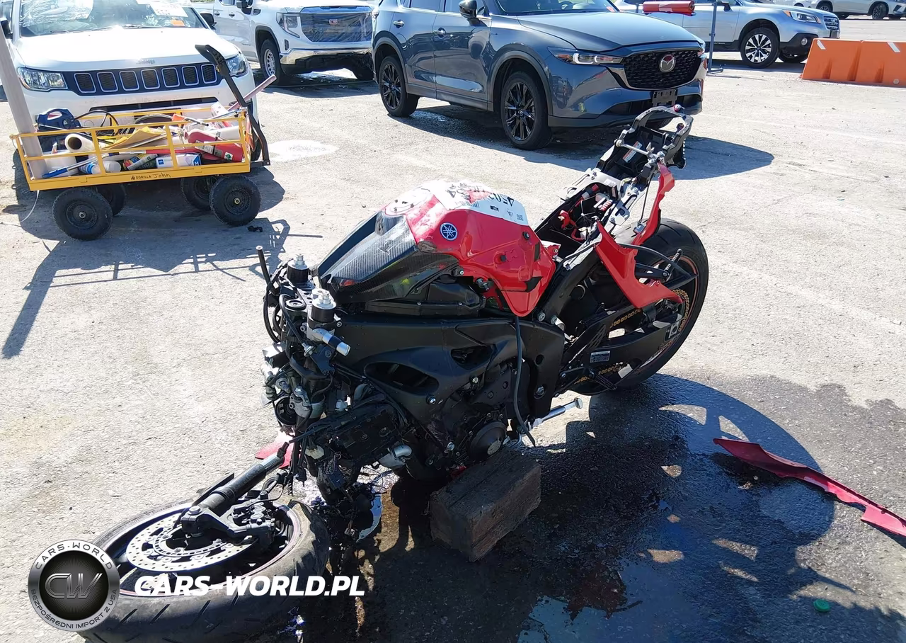 2014 Yamaha Yzfr1 VIN:JYARN23E6EA016812 - 2