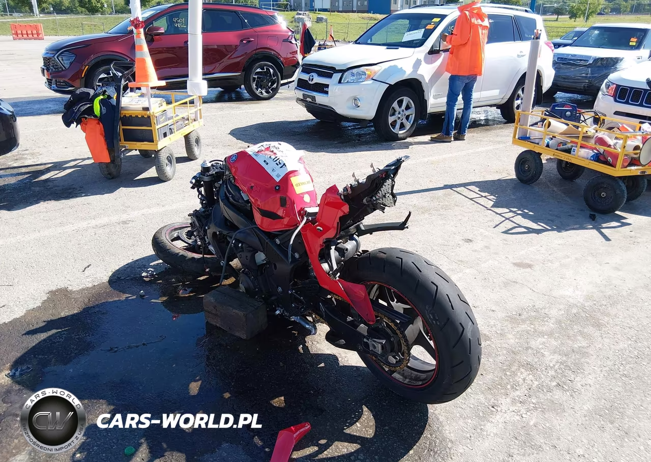 2014 Yamaha Yzfr1 VIN:JYARN23E6EA016812 - 3