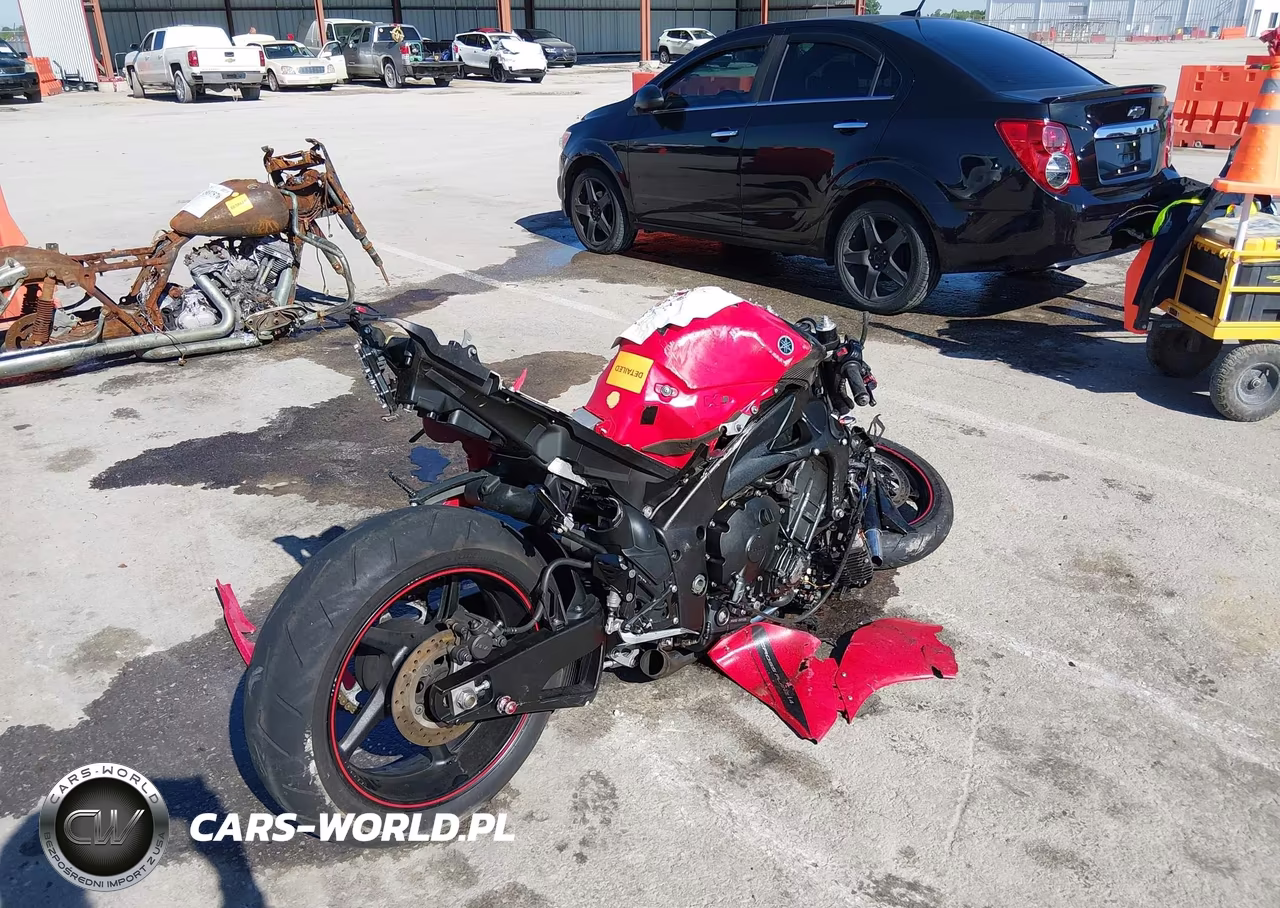 2014 Yamaha Yzfr1 VIN:JYARN23E6EA016812 - 4