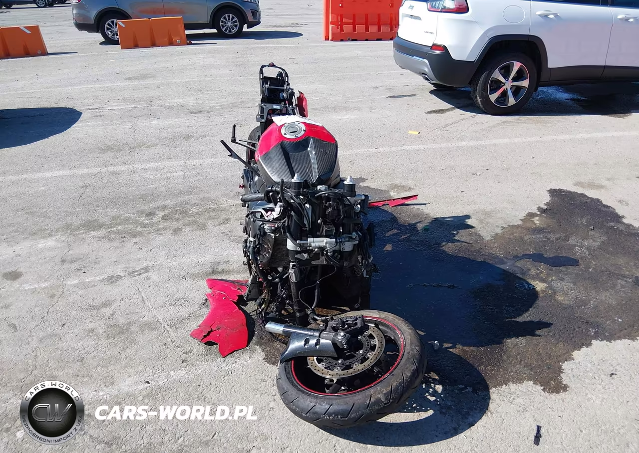 2014 Yamaha Yzfr1 VIN:JYARN23E6EA016812 - 5