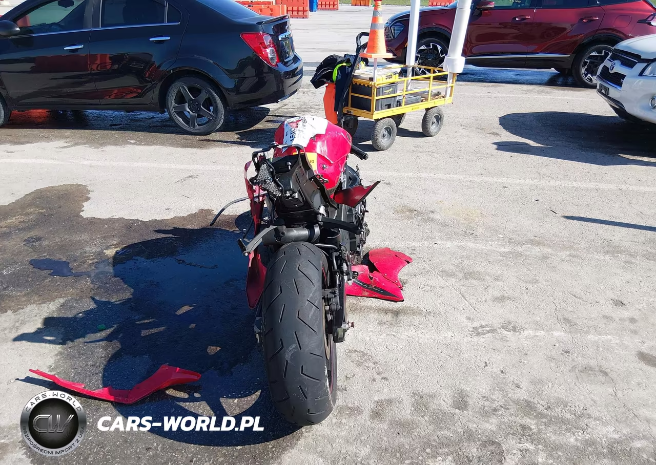 2014 Yamaha Yzfr1 VIN:JYARN23E6EA016812 - 6