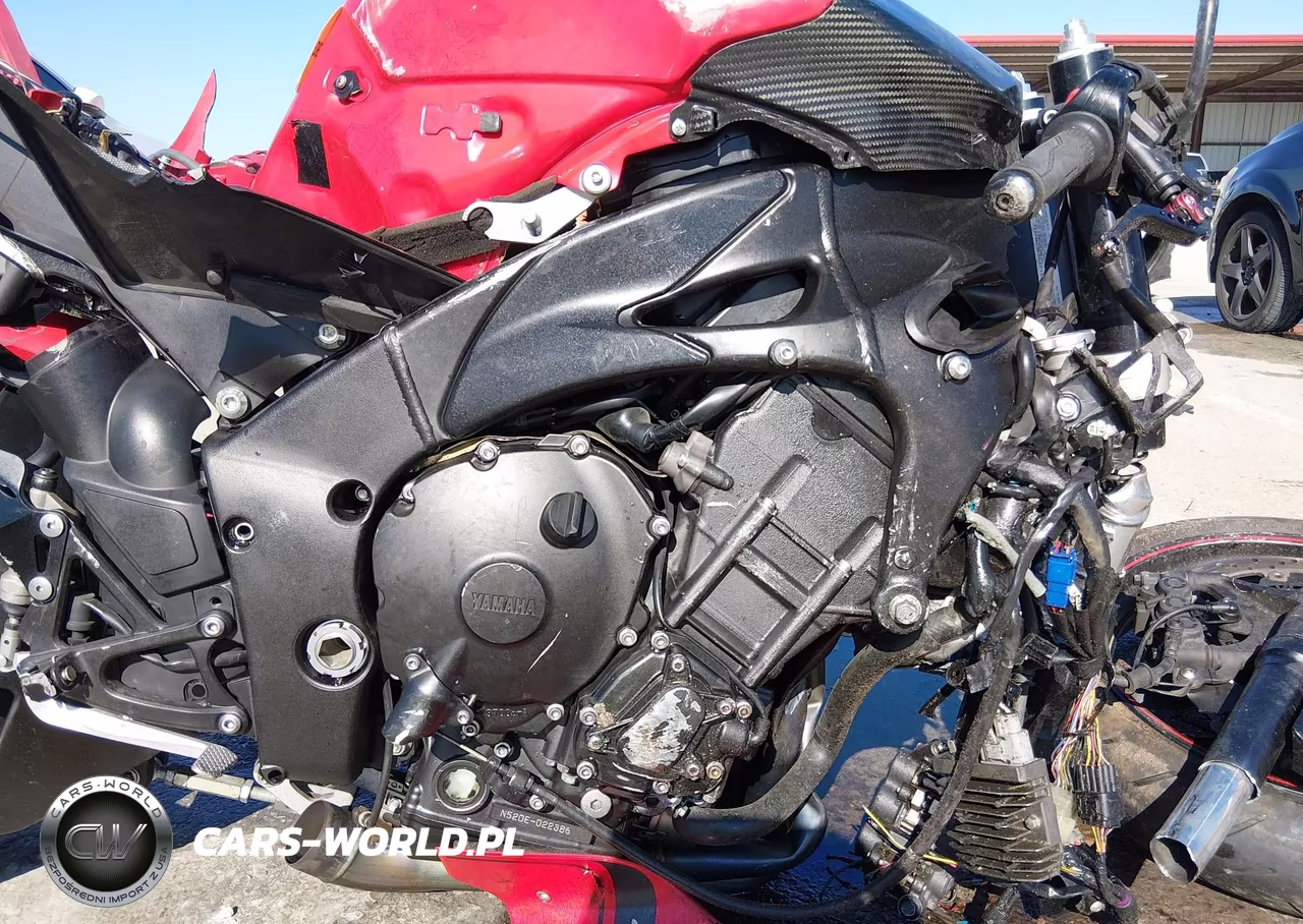 2014 Yamaha Yzfr1 VIN:JYARN23E6EA016812 - 8