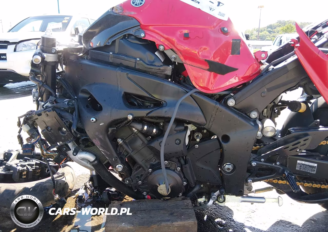 2014 Yamaha Yzfr1 VIN:JYARN23E6EA016812 - 9