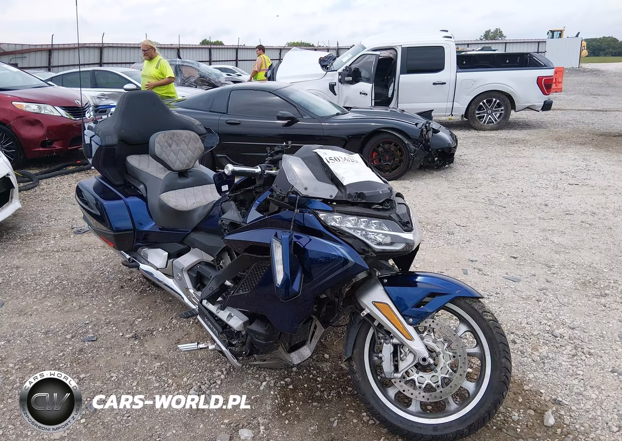 2018 Honda Gl1800 D – zdjęcie 1 z 10