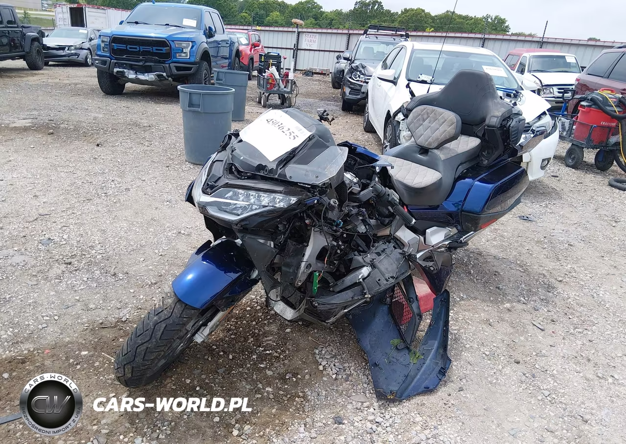 2018 Honda Gl1800 D VIN:JH2SC7950JK002755 - 2