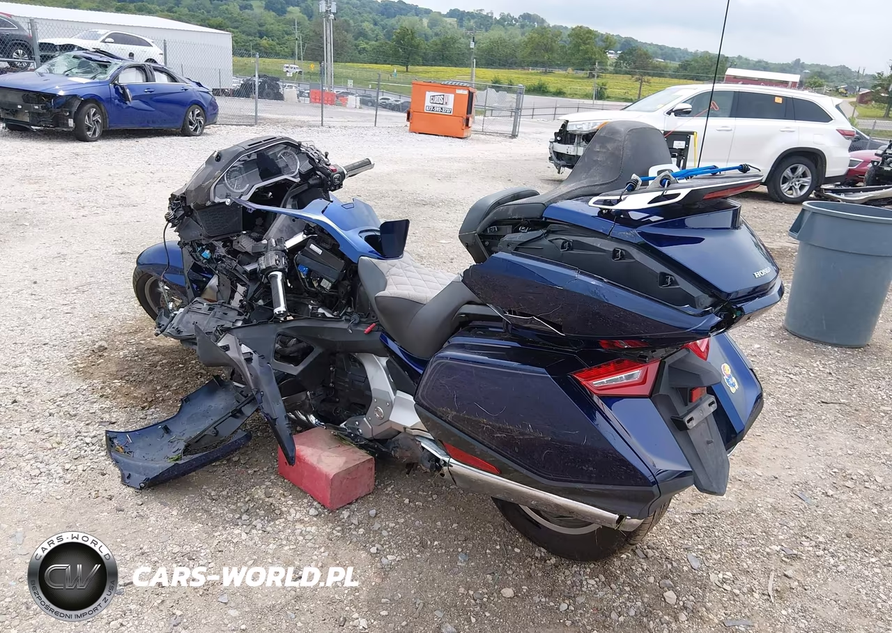 2018 Honda Gl1800 D VIN:JH2SC7950JK002755 - 3