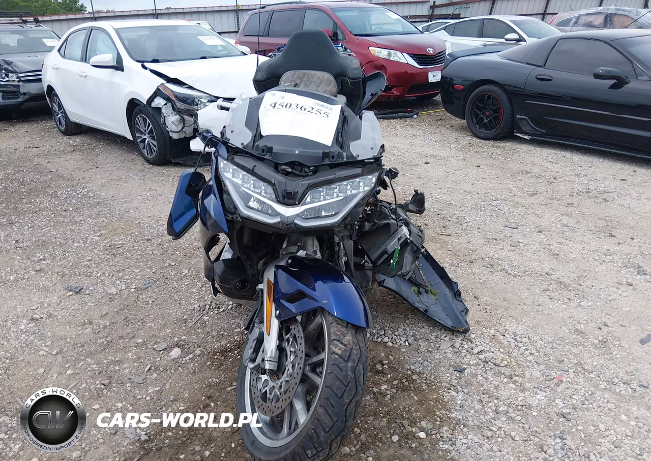 2018 Honda Gl1800 D VIN:JH2SC7950JK002755 - 5