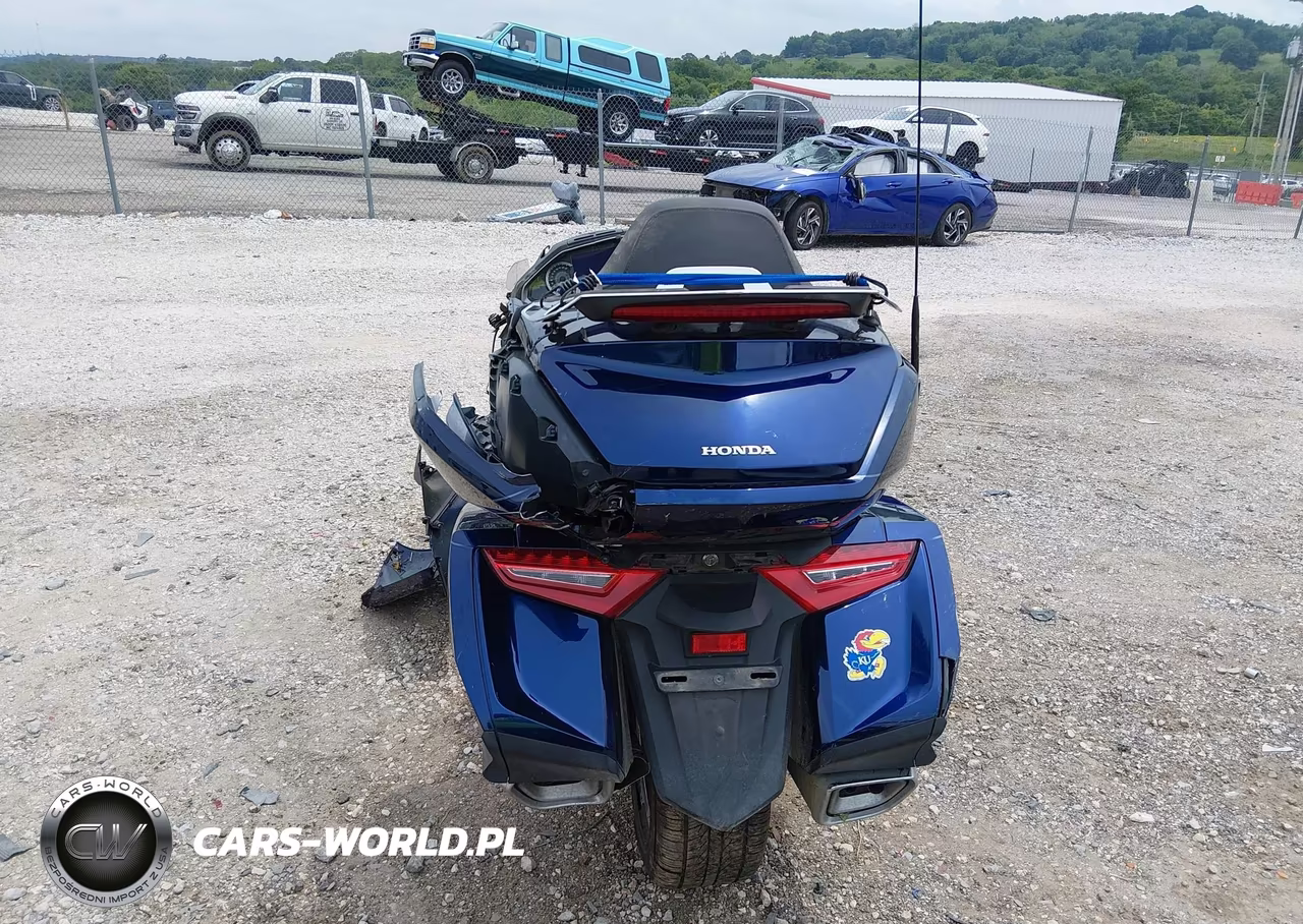 2018 Honda Gl1800 D VIN:JH2SC7950JK002755 - 6