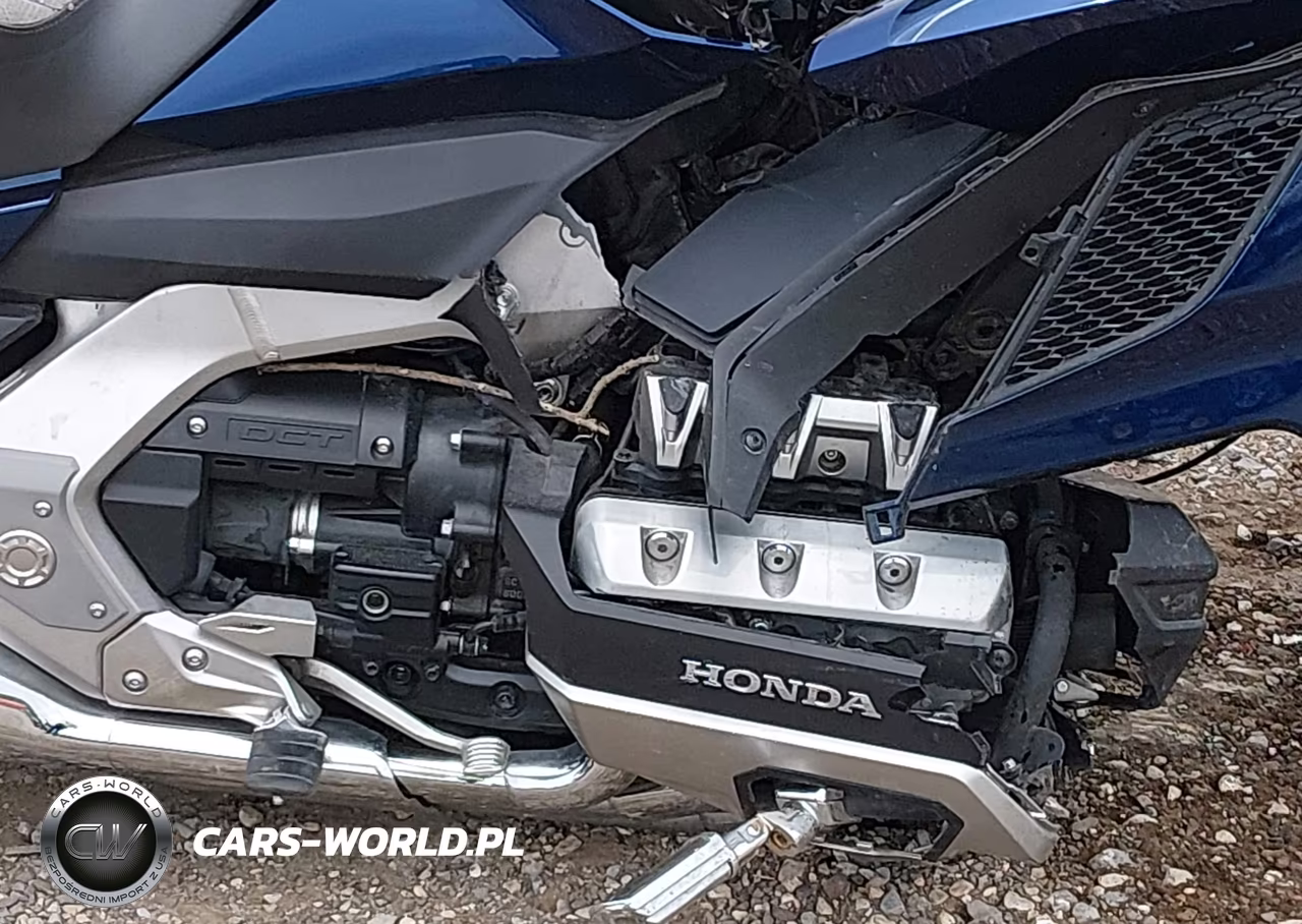2018 Honda Gl1800 D VIN:JH2SC7950JK002755 - 8