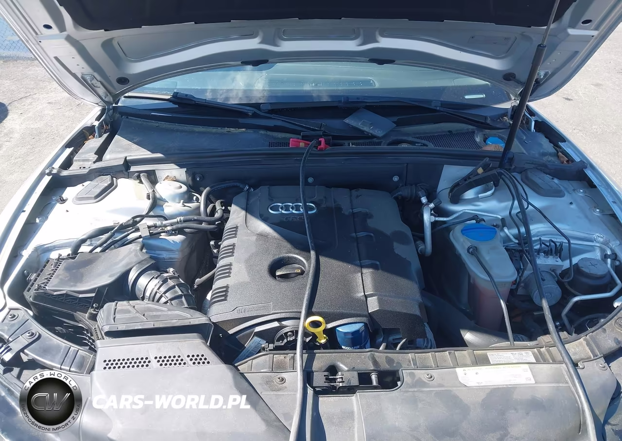 2012 Audi A5 2.0T Premium VIN:WAUCFAFRXCA045496 - 10