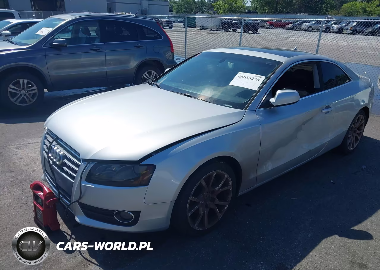 2012 Audi A5 2.0T Premium VIN:WAUCFAFRXCA045496 - 2