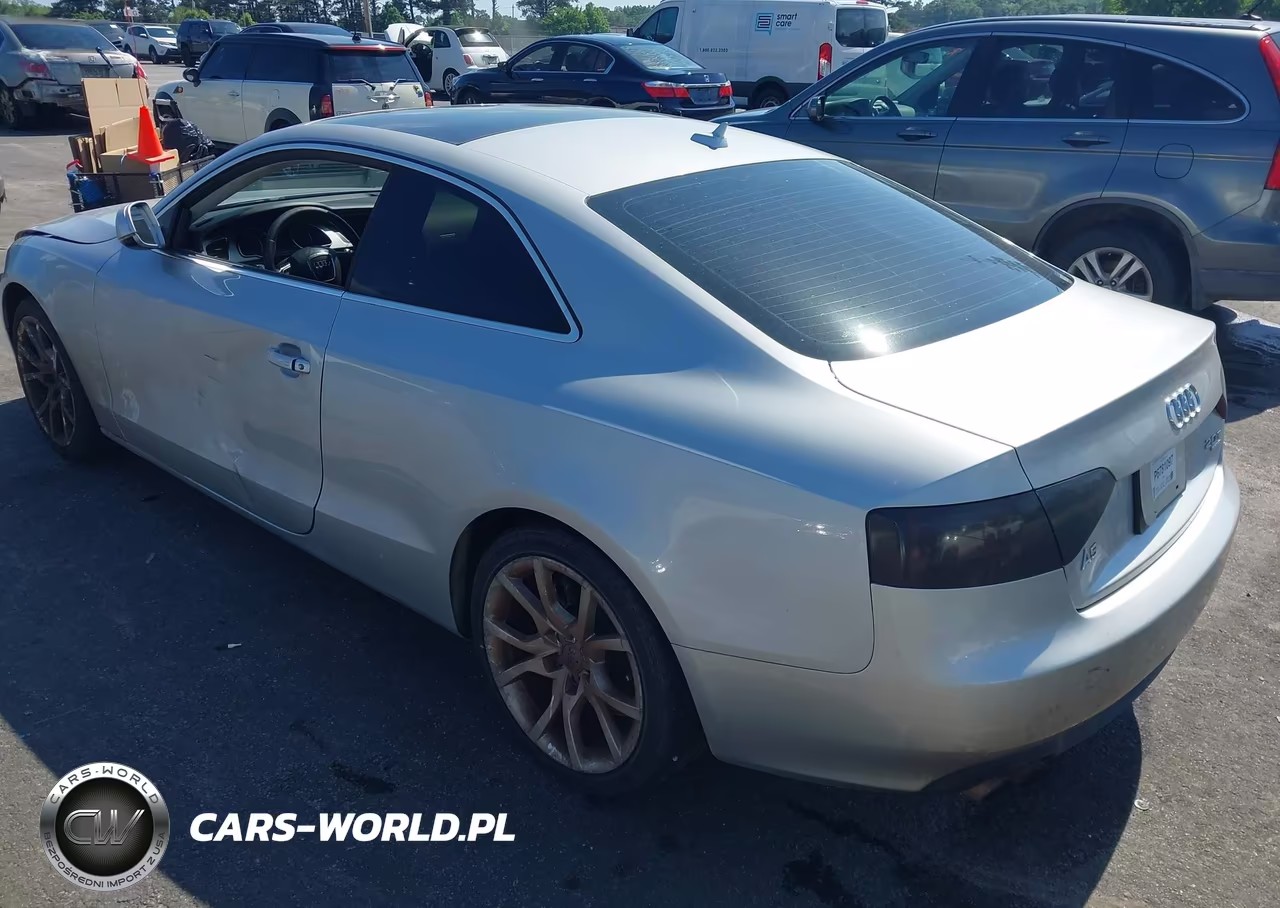 2012 Audi A5 2.0T Premium VIN:WAUCFAFRXCA045496 - 3