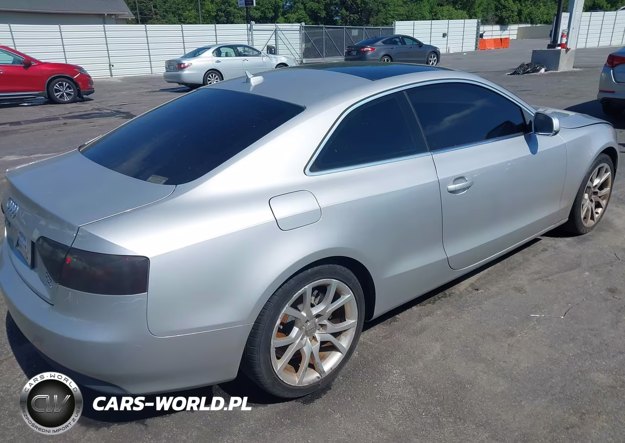 2012 Audi A5 2.0T Premium VIN:WAUCFAFRXCA045496 - 4