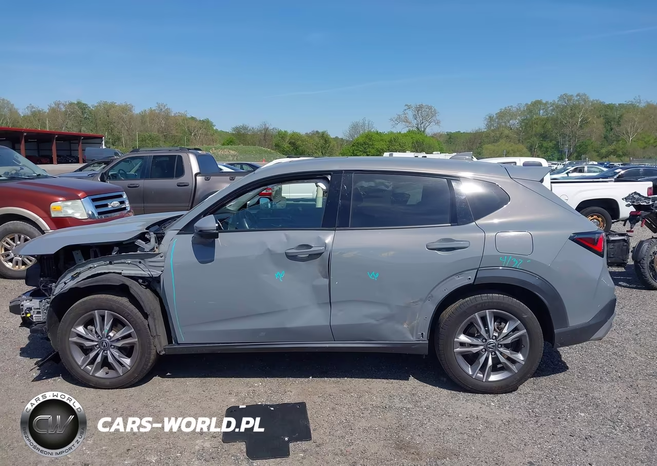2025 Acura Adx VIN:3HDSA2H39SM701425 - 14