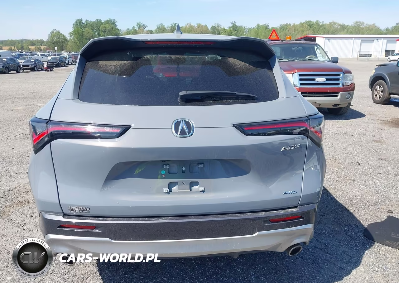 2025 Acura Adx VIN:3HDSA2H39SM701425 - 16