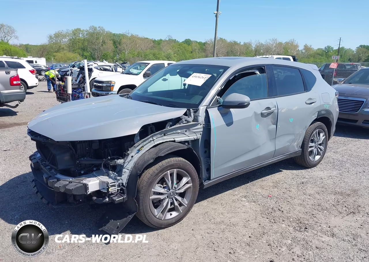 2025 Acura Adx VIN:3HDSA2H39SM701425 - 2