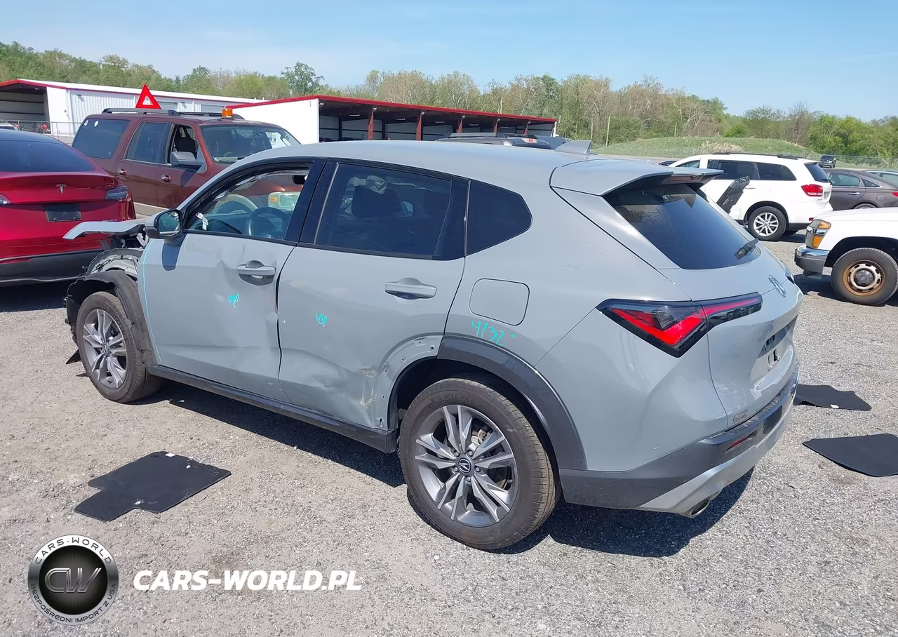 2025 Acura Adx VIN:3HDSA2H39SM701425 - 3