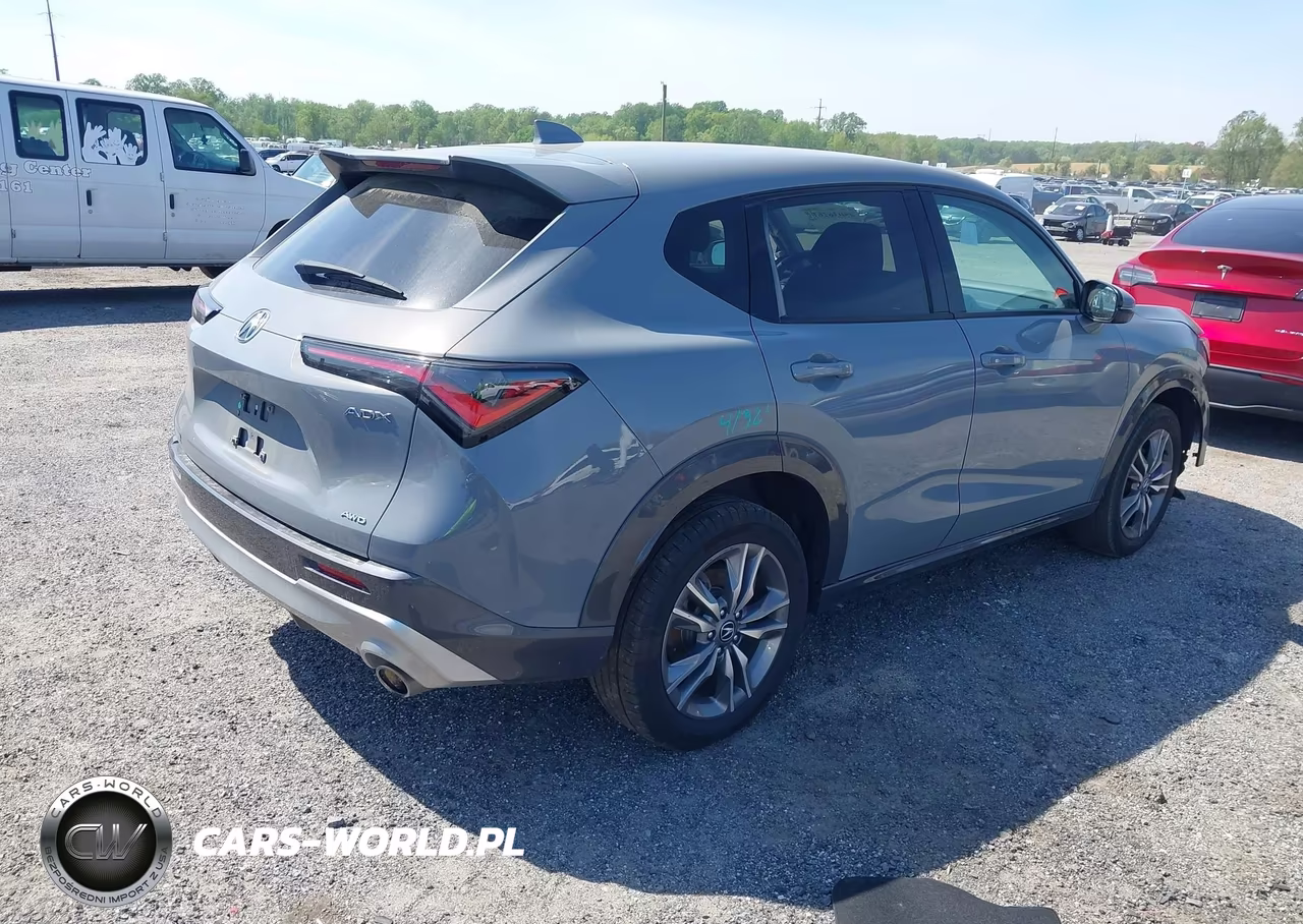 2025 Acura Adx VIN:3HDSA2H39SM701425 - 4