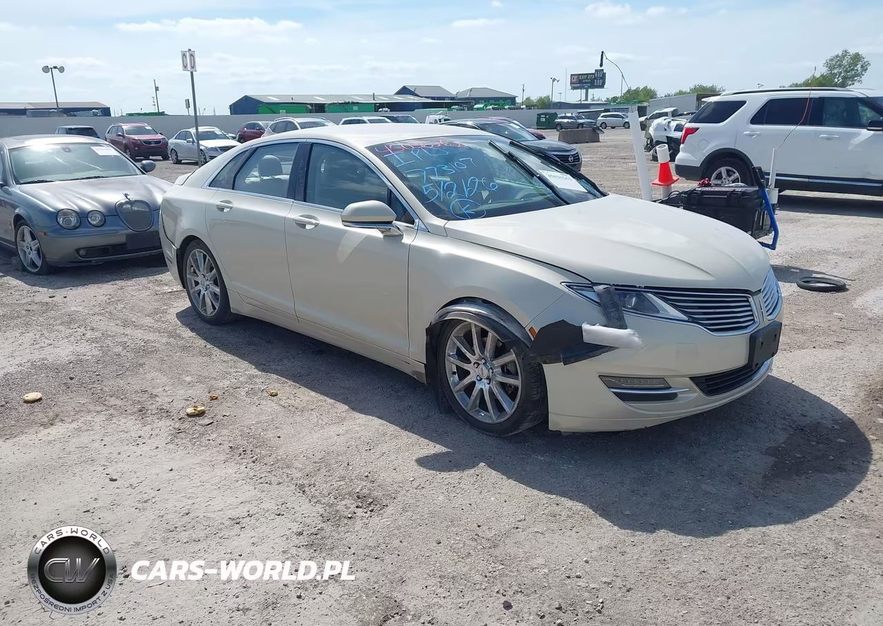 2016 Lincoln Mkz – zdjęcie 1 z 11