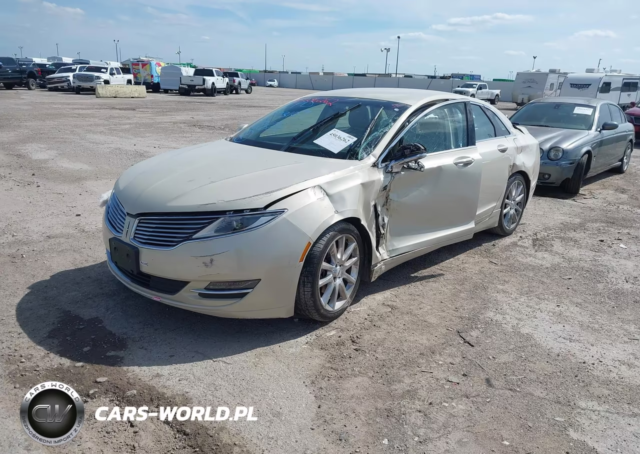 2016 Lincoln Mkz VIN:3LN6L2G98GR615970 - 2