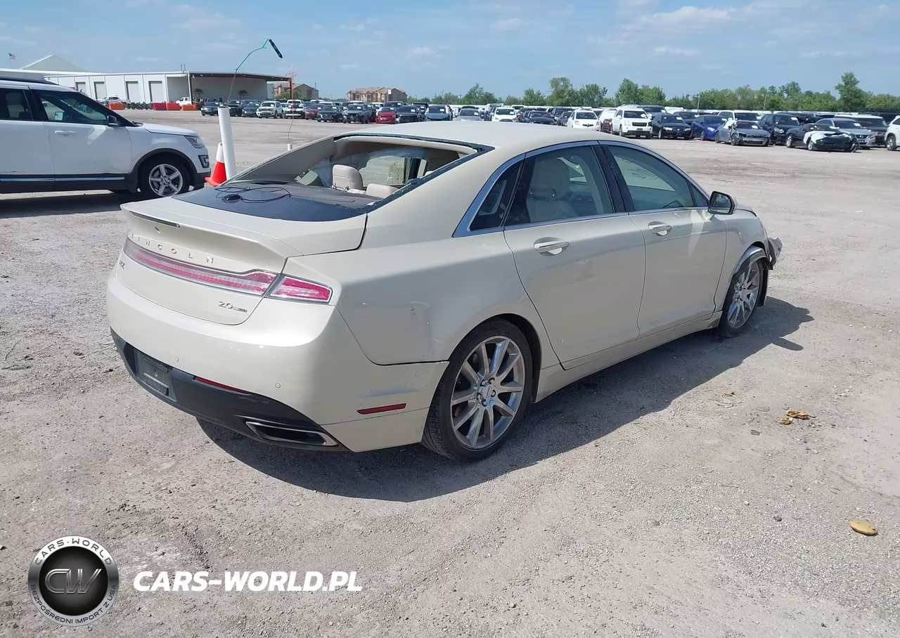 2016 Lincoln Mkz VIN:3LN6L2G98GR615970 - 4