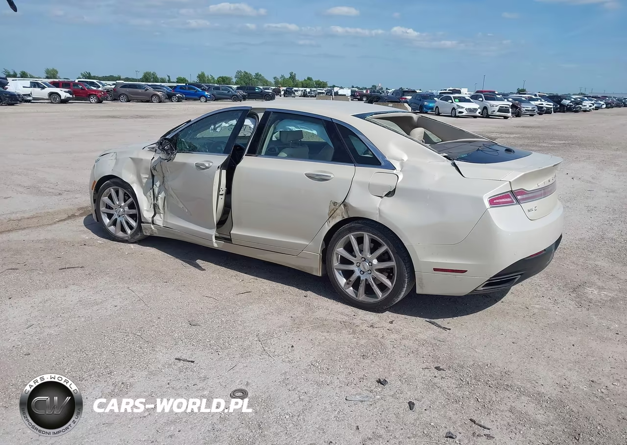 2016 Lincoln Mkz VIN:3LN6L2G98GR615970 - 6