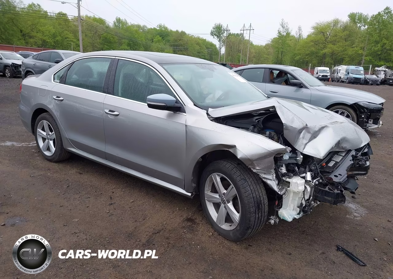 2012 Volkswagen Passat 2.5L Se