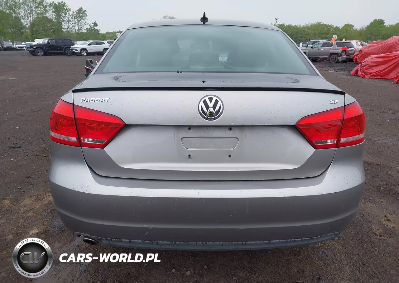 2012 Volkswagen Passat 2.5L Se VIN:1VWBP7A32CC044717 - 16