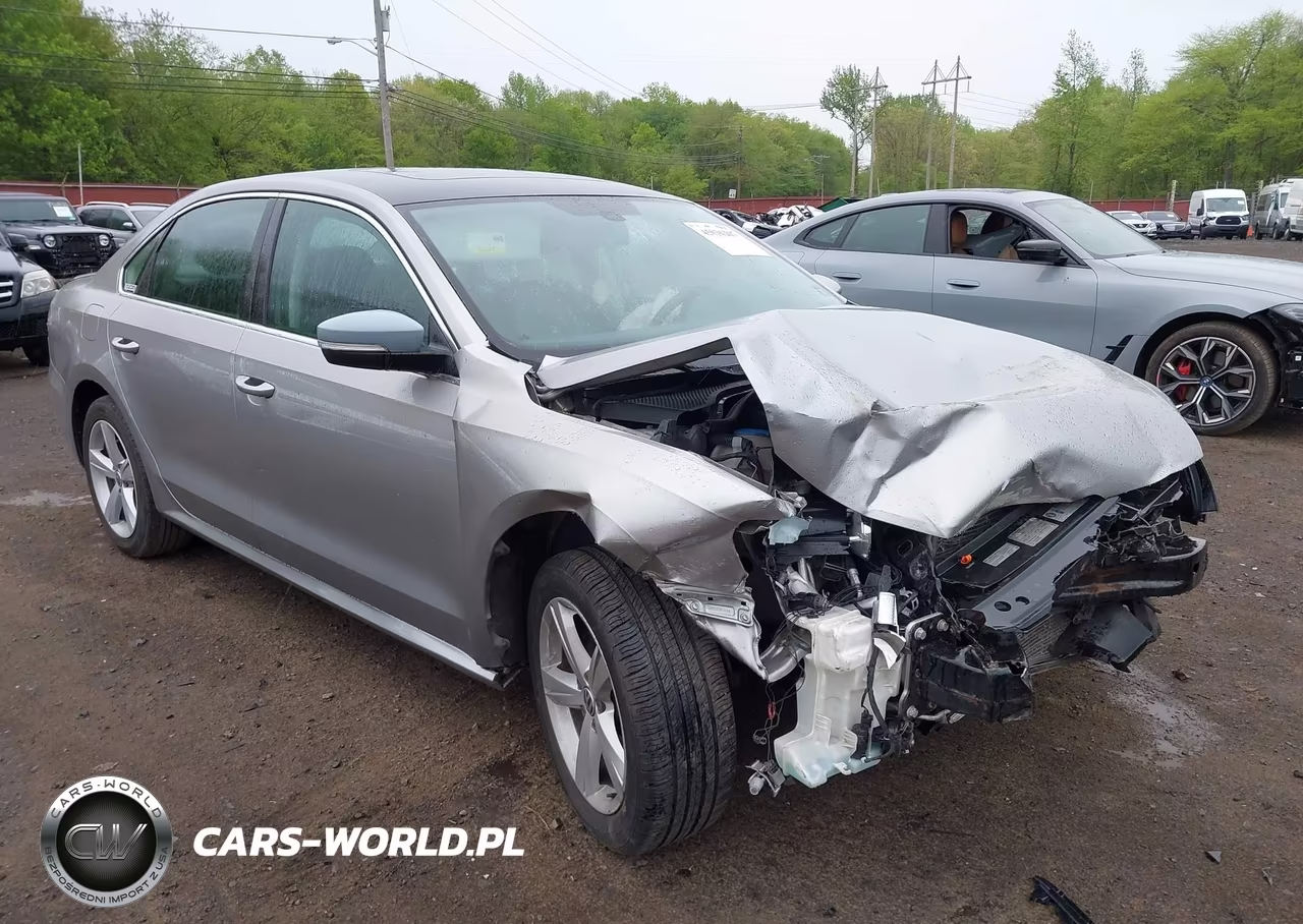 2012 Volkswagen Passat 2.5L Se VIN:1VWBP7A32CC044717 - 6