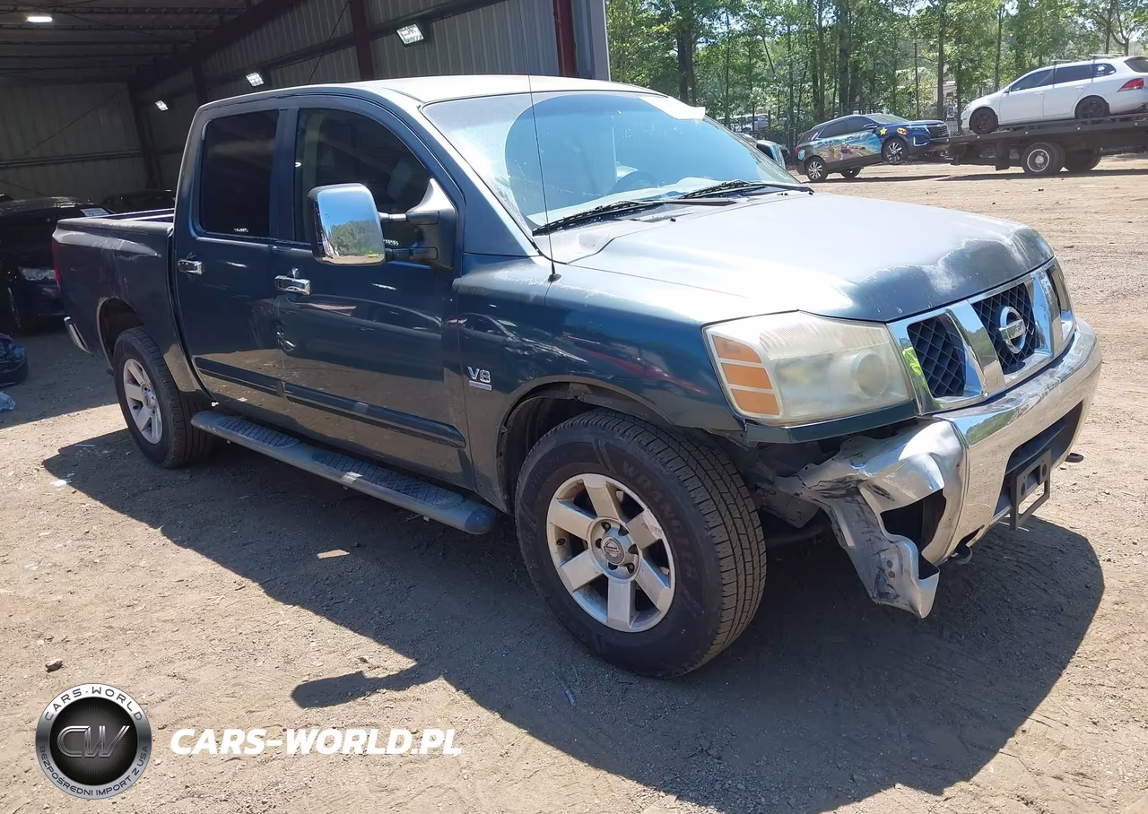 2004 Nissan Titan Le
