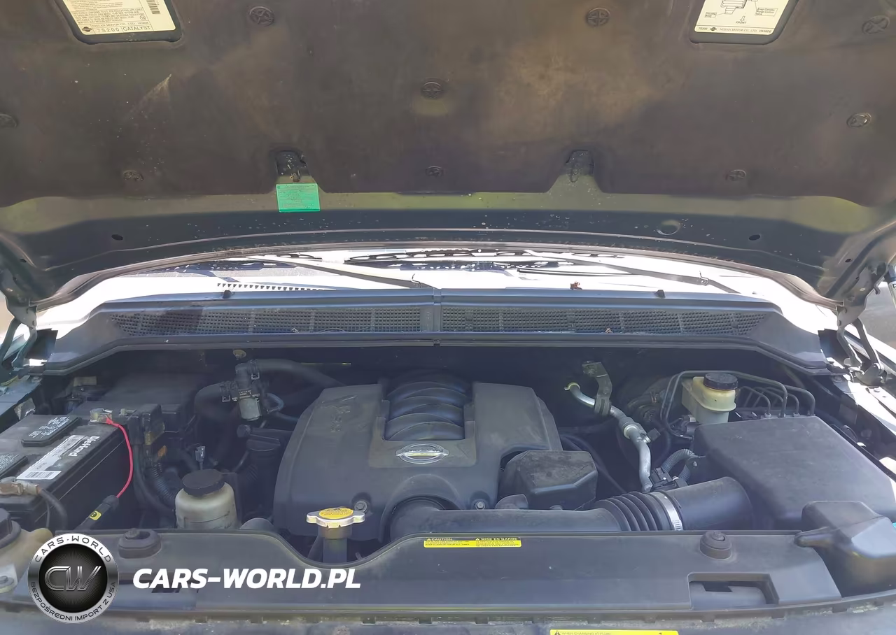 2004 Nissan Titan Le VIN:1N6AA07B84N537486 - 10