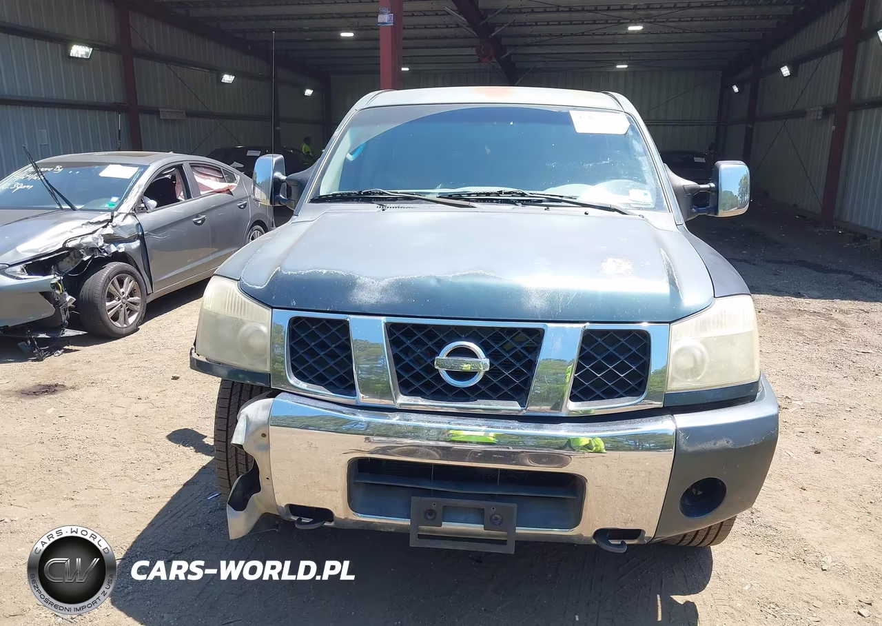 2004 Nissan Titan Le VIN:1N6AA07B84N537486 - 12