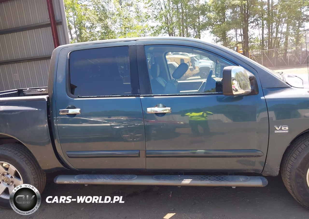 2004 Nissan Titan Le VIN:1N6AA07B84N537486 - 13