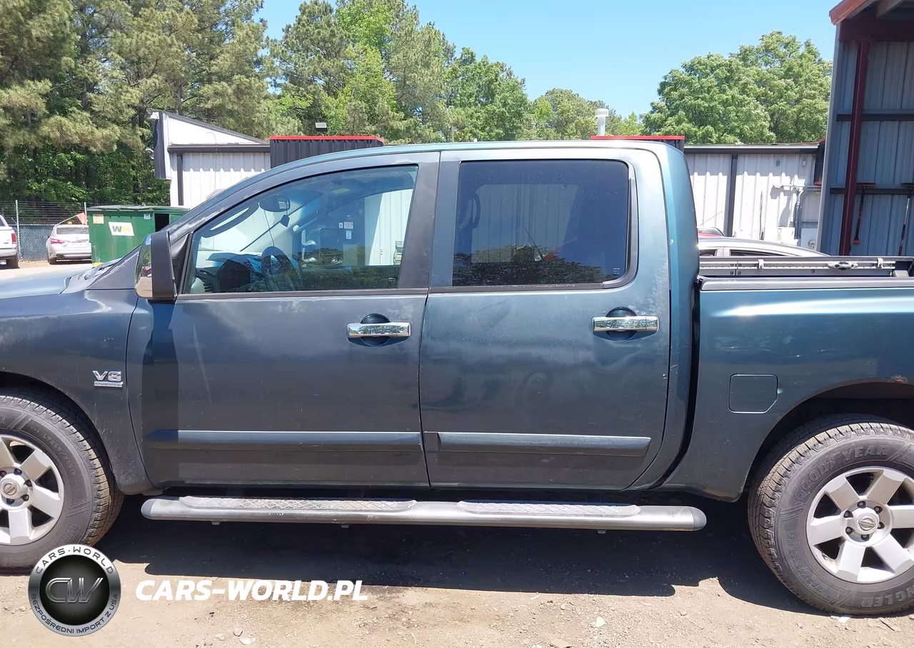 2004 Nissan Titan Le VIN:1N6AA07B84N537486 - 14