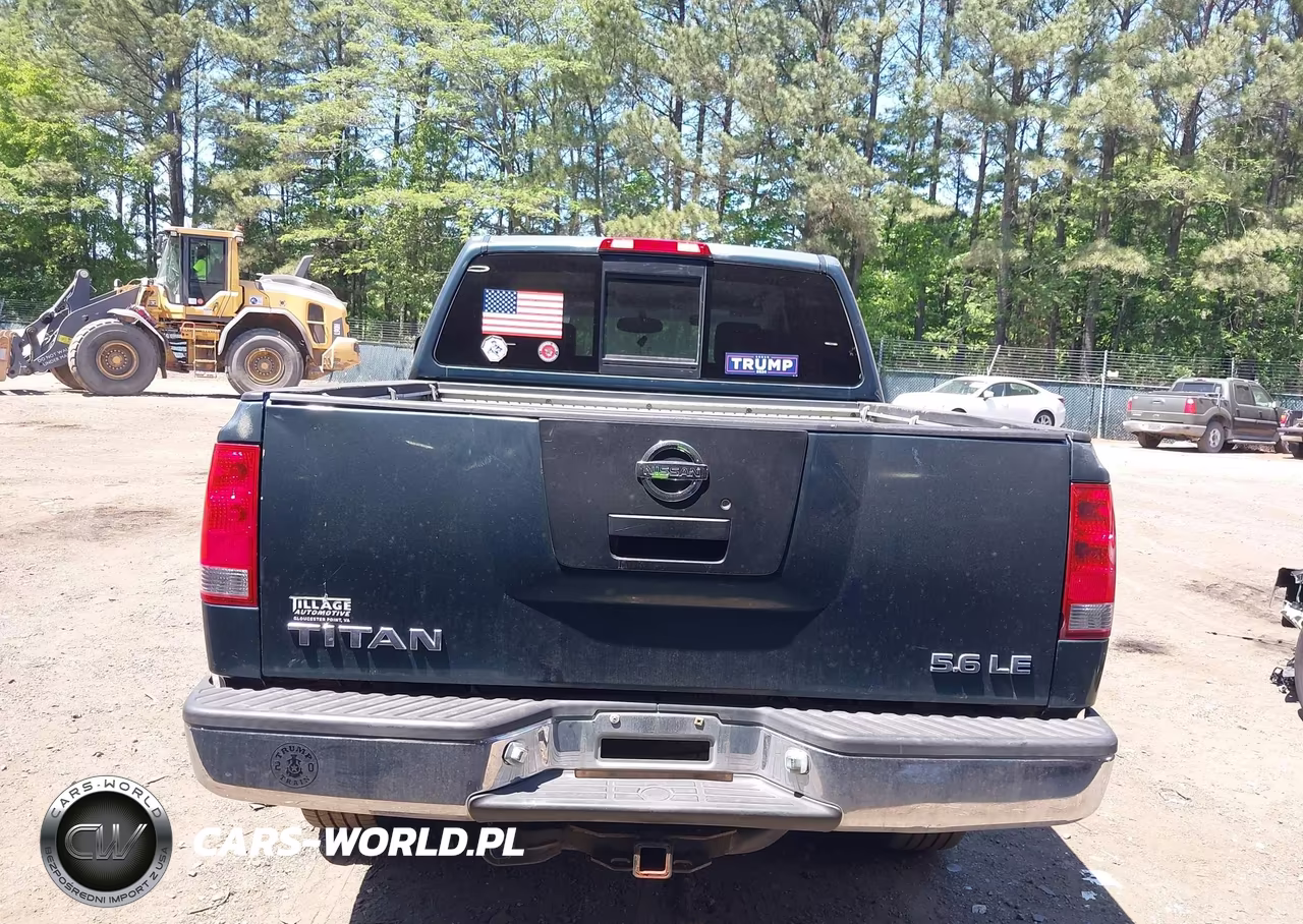 2004 Nissan Titan Le VIN:1N6AA07B84N537486 - 16