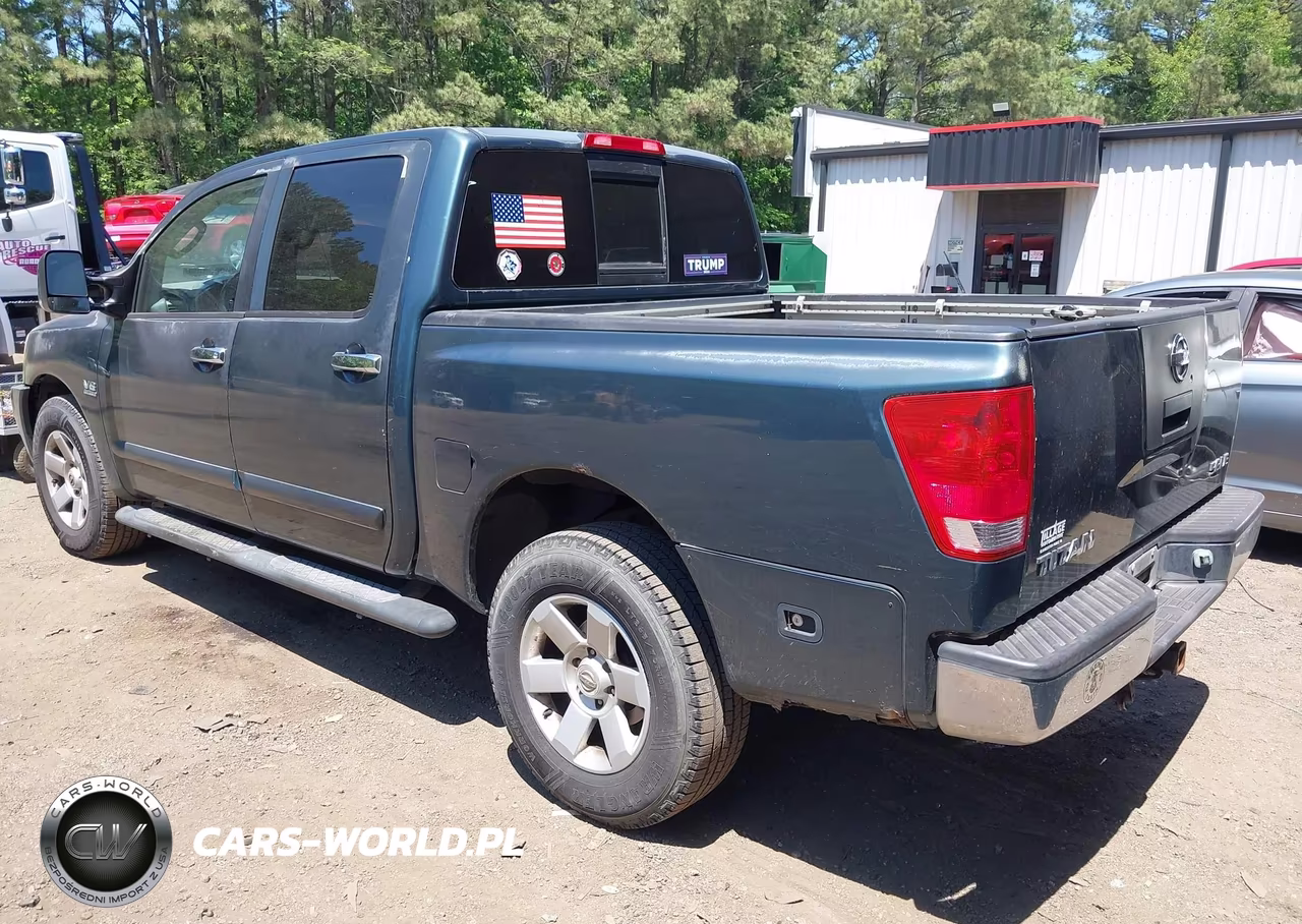 2004 Nissan Titan Le VIN:1N6AA07B84N537486 - 3