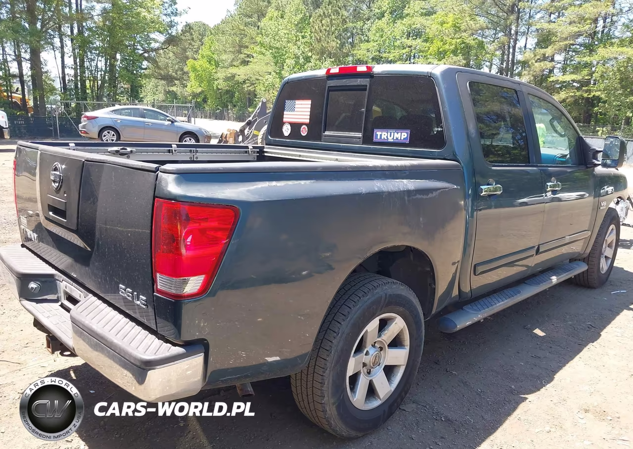 2004 Nissan Titan Le VIN:1N6AA07B84N537486 - 4