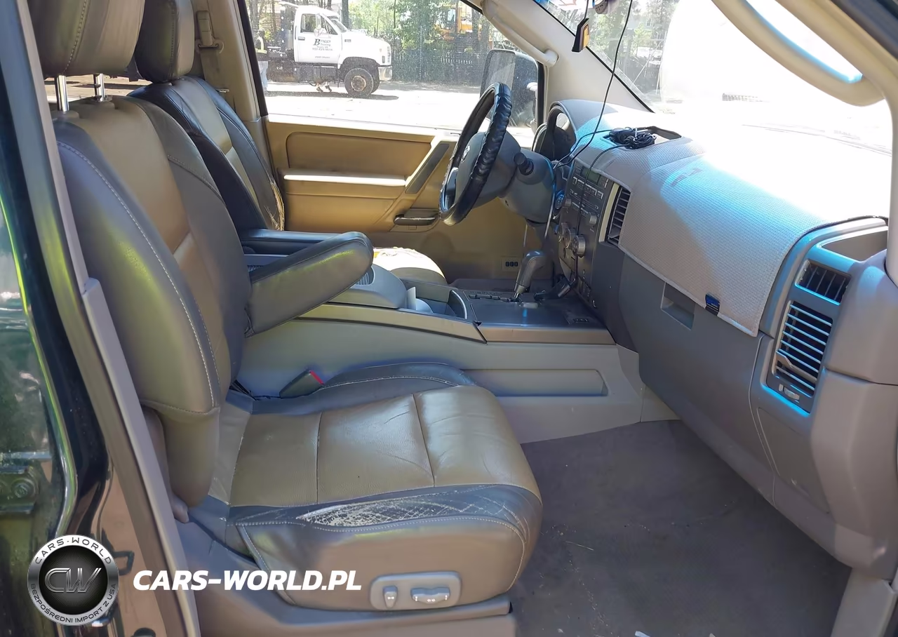 2004 Nissan Titan Le VIN:1N6AA07B84N537486 - 5