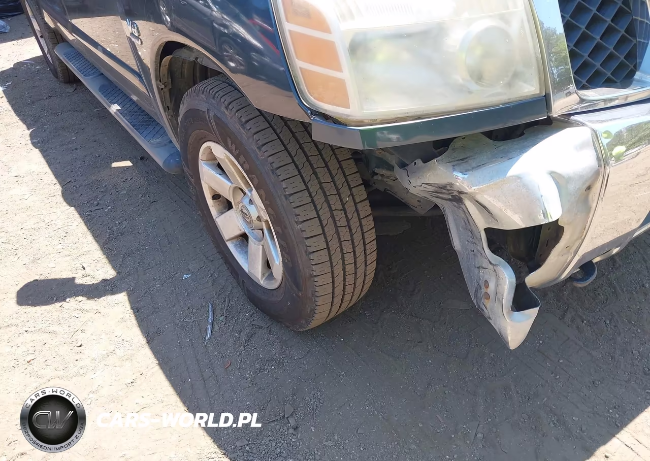 2004 Nissan Titan Le VIN:1N6AA07B84N537486 - 6