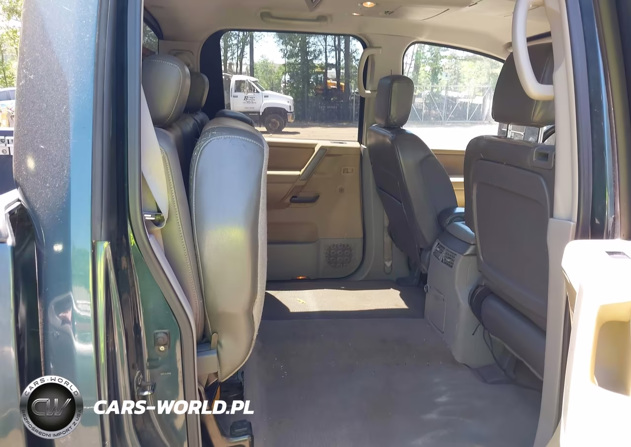 2004 Nissan Titan Le VIN:1N6AA07B84N537486 - 8
