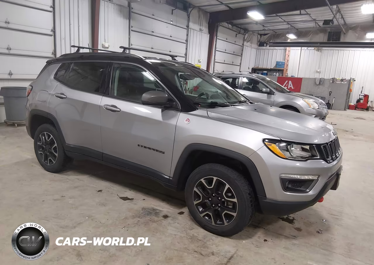 2019 Jeep Compass Trailhawk 4X4